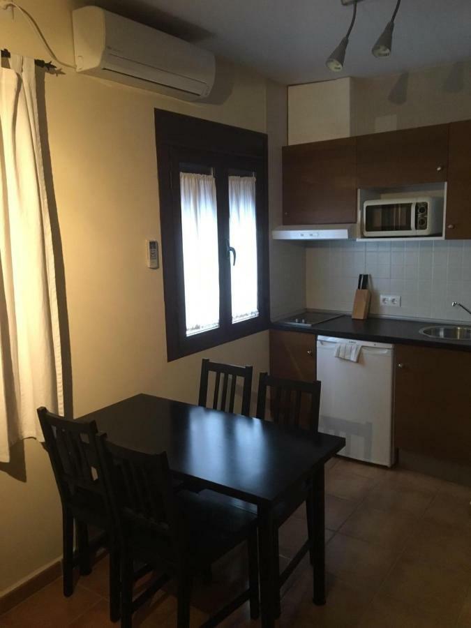 Apartamentos Turisticos Rurales El Pua Казалла де ла Сиерра Экстерьер фото