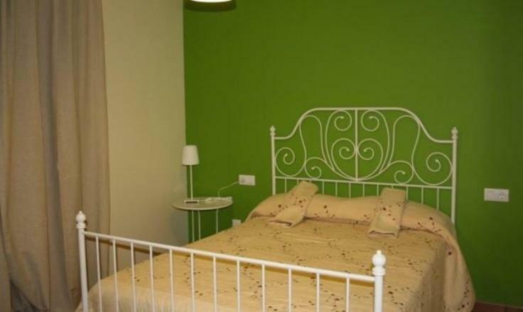 Apartamentos Turisticos Rurales El Pua Казалла де ла Сиерра Экстерьер фото